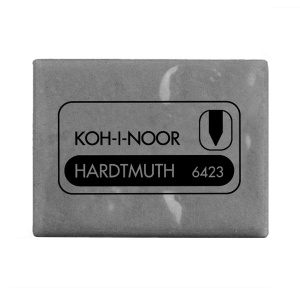 Radiera plastica extra soft gri in folie 4,7x3,6x1cm Koh-I-Noor K6423-18
