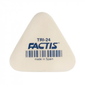 Radiera triunghiulara pentru creion 4,8x4,4x1,2cm Factis TRi24