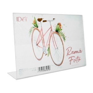 Rama foto plastic transparent orizontala 15x10cm 506025/088480