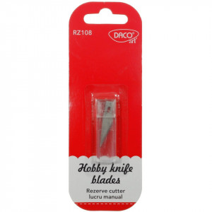 Rezerva cutter lucru manual 0,8cm 5/set Daco RZ108