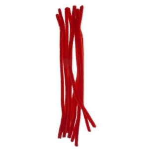 Sarma plusata 10mm x 30cm 10/set rosu AAC957