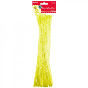 Sarma plusata 6mm x 30cm 25/set Daco galben AD008G