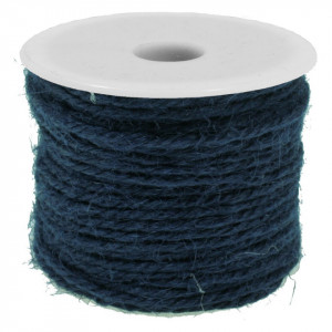 Sfoara iuta bleumarin 1,5mm x 9m/rola