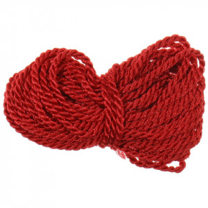 Snur vascoza rosu 2mm x 5m Meyco 968-03