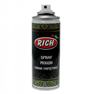 Spray mixtion adeziv pentru foite 150ml Rich YVS-150-001/04551 - Img 2