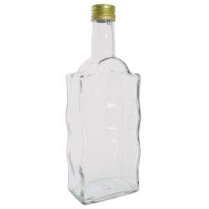 Sticla STOF cu capac aluminiu 500ml 5x8x23cm (3 O)