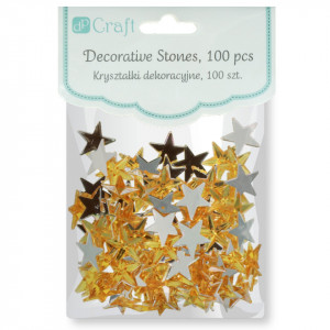 Stras stele aurii 100/set DP Craft GRKR-104
