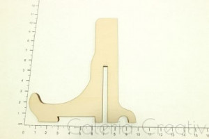 Suport foto placaj natur 2 piese 10cm - Img 2