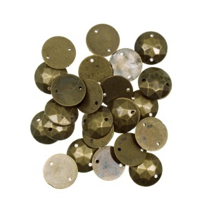 Tinta plastic de cusut fatetata 25/set 12mm bronz 514662