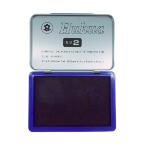 Tusiera cu tus 8x12,5cm Horse/Huhua CNX Nr.2 T428 albastru - Img 5