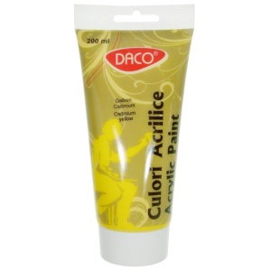 Vopsea acrilica 200ml Daco CU3200 - Img 5
