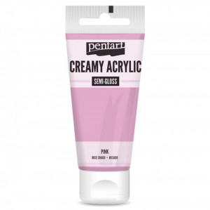 Vopsea acrilica Creamy semilucioasa 60ml Pentart - Img 11