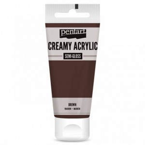 Vopsea acrilica Creamy semilucioasa 60ml Pentart - Img 21