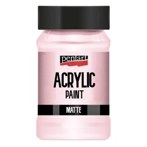 Vopsea acrilica mata 100ml Pentart - Img 7