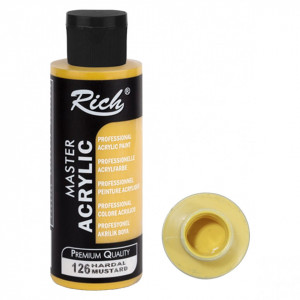 Vopsea acrilica mata 120ml Rich AKR-120 - Img 14