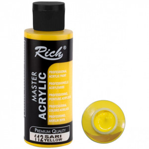 Vopsea acrilica mata 120ml Rich AKR-120 - Img 33