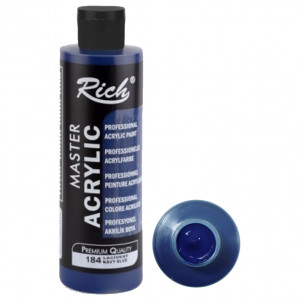 Vopsea acrilica mata 240ml Rich AKR-240 - Img 34