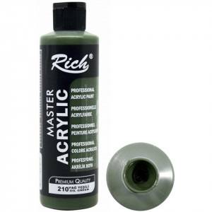 Vopsea acrilica mata 240ml Rich AKR-240 - Img 17