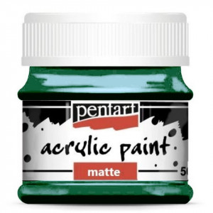 Vopsea acrilica mata 50ml Pentart - Img 10