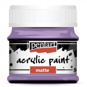 Vopsea acrilica mata 50ml Pentart - Img 25