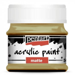 Vopsea acrilica mata 50ml Pentart - Img 35