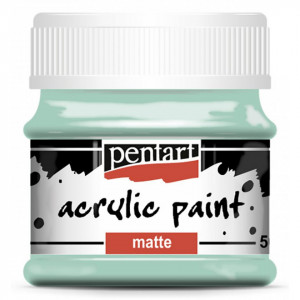 Vopsea acrilica mata 50ml Pentart - Img 45
