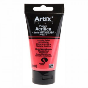 Vopsea acrilica metalizata 75ml Artix PP633 - Img 7