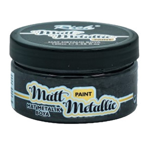Vopsea acrilica metalizata mata 100ml Rich MAT-100-113** - Img 4