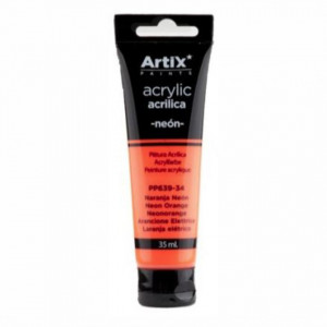 Vopsea acrilica neon 35ml Artix PP639 - Img 5