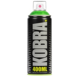 Vopsea acrilica spray 400ml Kobra HP verde crud 1340