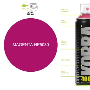 Vopsea acrilica spray 400ml Kobra HP - Img 3