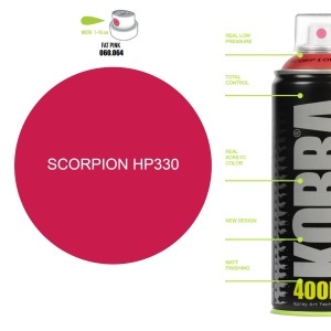 Vopsea acrilica spray 400ml Kobra HP - Img 13