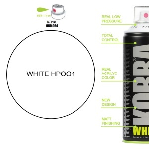 Vopsea acrilica spray 400ml Kobra HP - Img 43