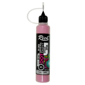 Vopsea efect 3D cu punctator 40ml Rich DTO-40- - Img 10