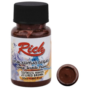 Vopsea textile 50ml Rich KBO-050 - Img 18