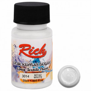 Vopsea textile 50ml Rich KBO-050 - Img 12