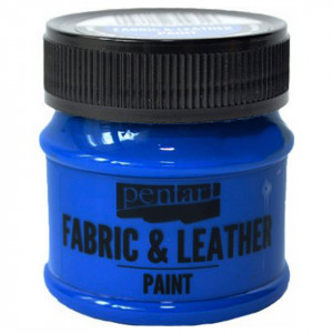 Vopsea textile si piele 50ml Pentart - Img 2