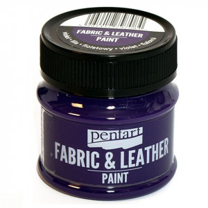 Vopsea textile si piele 50ml Pentart - Img 12