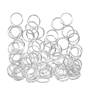 Zala argintie simpla 12x1mm 25g (85buc)