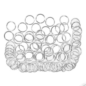 Zala argintie simpla 9x1,2mm 20g (90buc)
