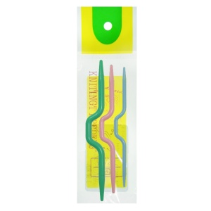 Ace pentru tricotat torsade 3/set 502165