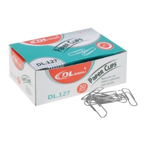 Agrafa zincata pentru hartie 3,3cm 50/set DLDINGLI DL127