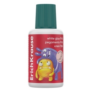 Aracet 20ml ErichKrause cu pensula Jolly Friends 61288 - Img 1
