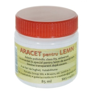Aracet pentru lemn 85ml