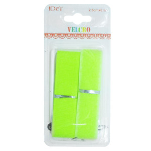 Banda scai (velcro) verde neon 2,5x50cm 055916
