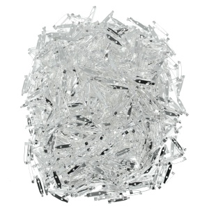 Baza brosa argintie 2 gauri 30mm 750g (998buc)