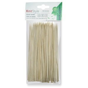 Bete bambus varfuri ascutite 24,5cm 45/set KmtStyle 5404244