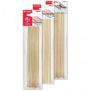 Bete lemn natur 30cm MP PM028
