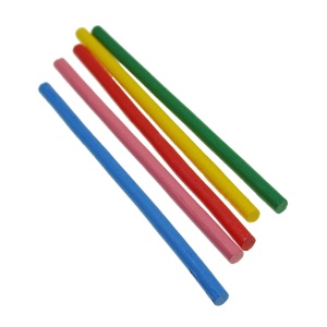 Betisoare lemn pentru numarat 8cm x 3mm 100/set C-031 5culori - Img 2