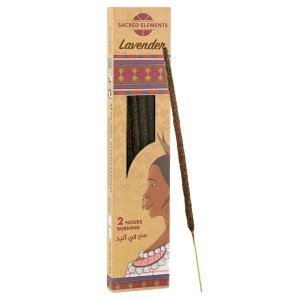 Betisoare parfumate artizanale organice Lavander 8/set Sacred Elements Hem